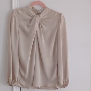 Elegant Cream Blouse